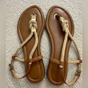 Used Michael Kors Holly sandals - size 11